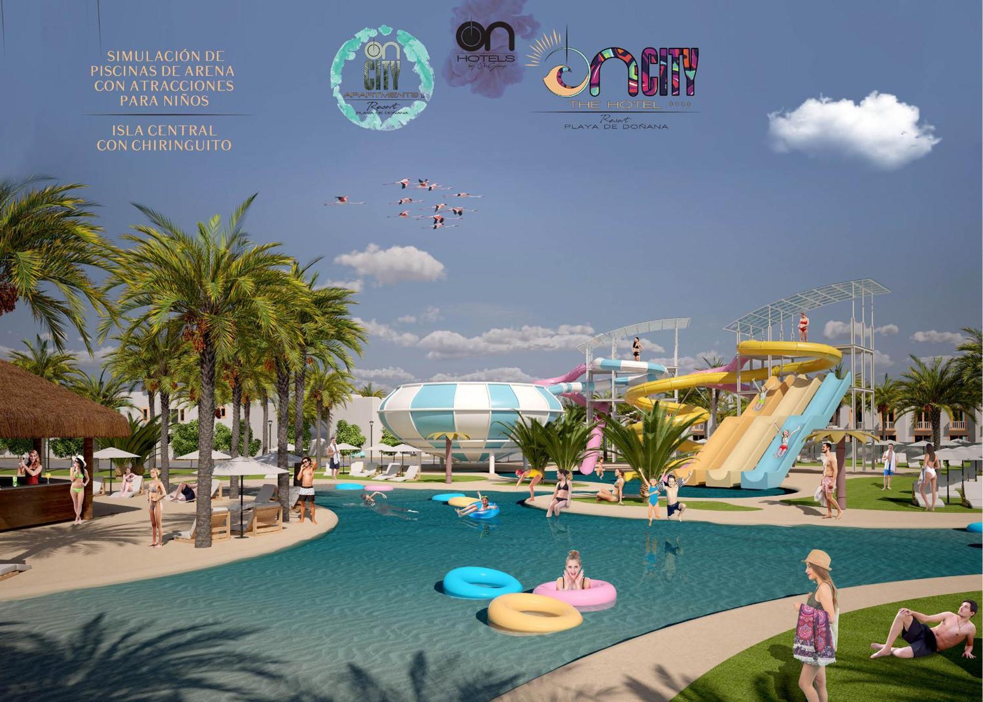 On City Resort All Inclusive Prime Matalascañas Esterno foto