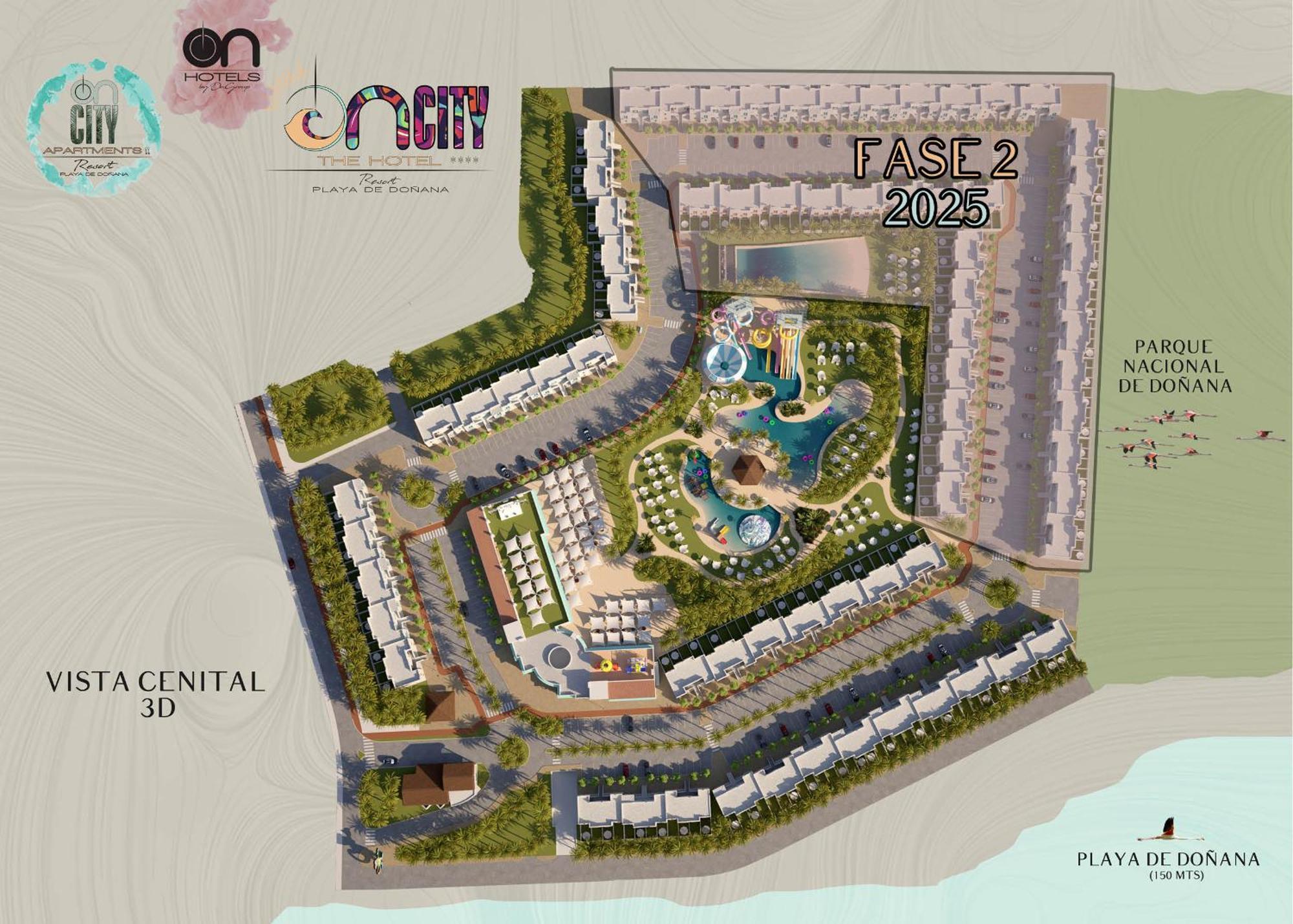 On City Resort All Inclusive Prime Matalascañas Esterno foto