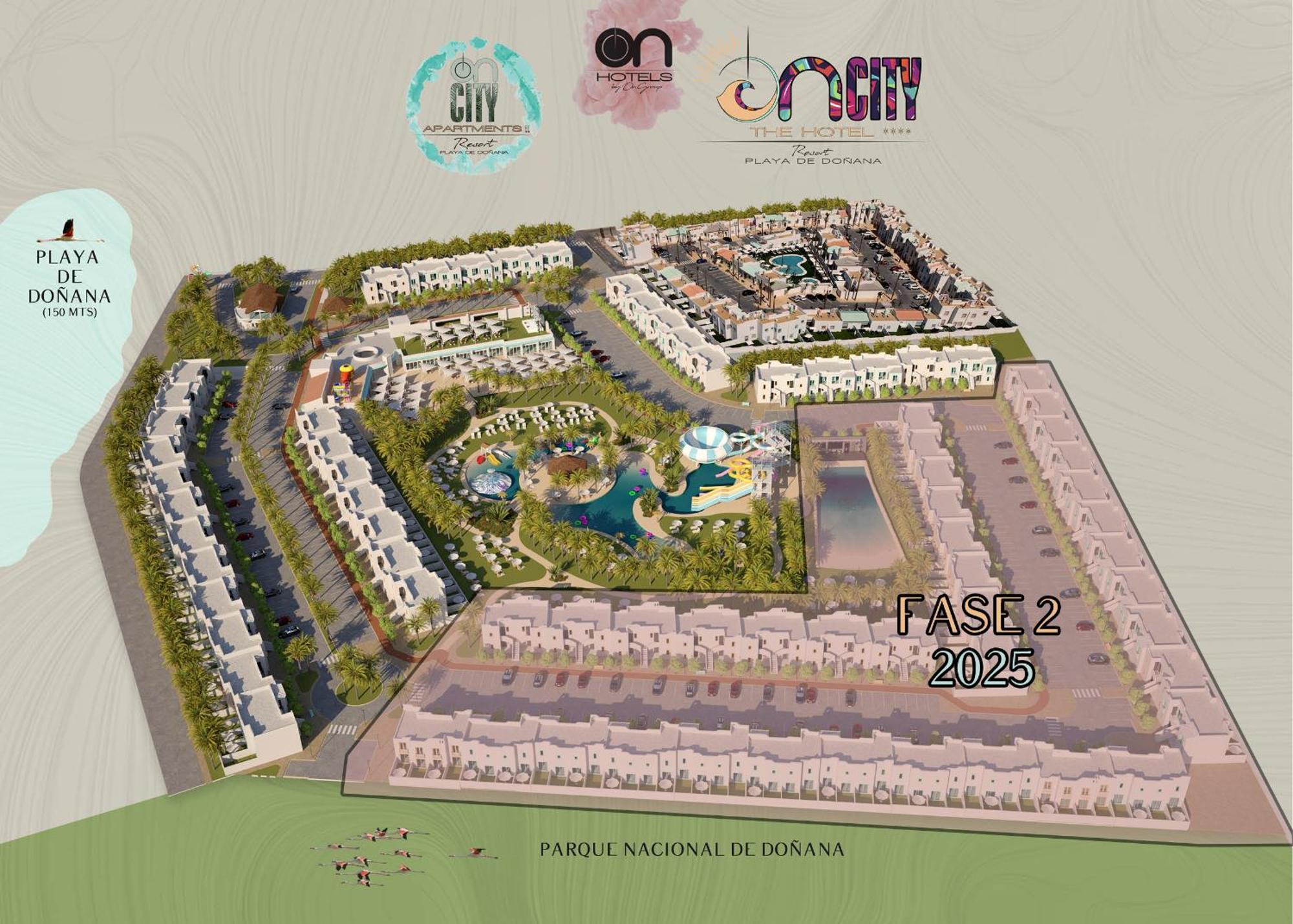 On City Resort All Inclusive Prime Matalascañas Esterno foto